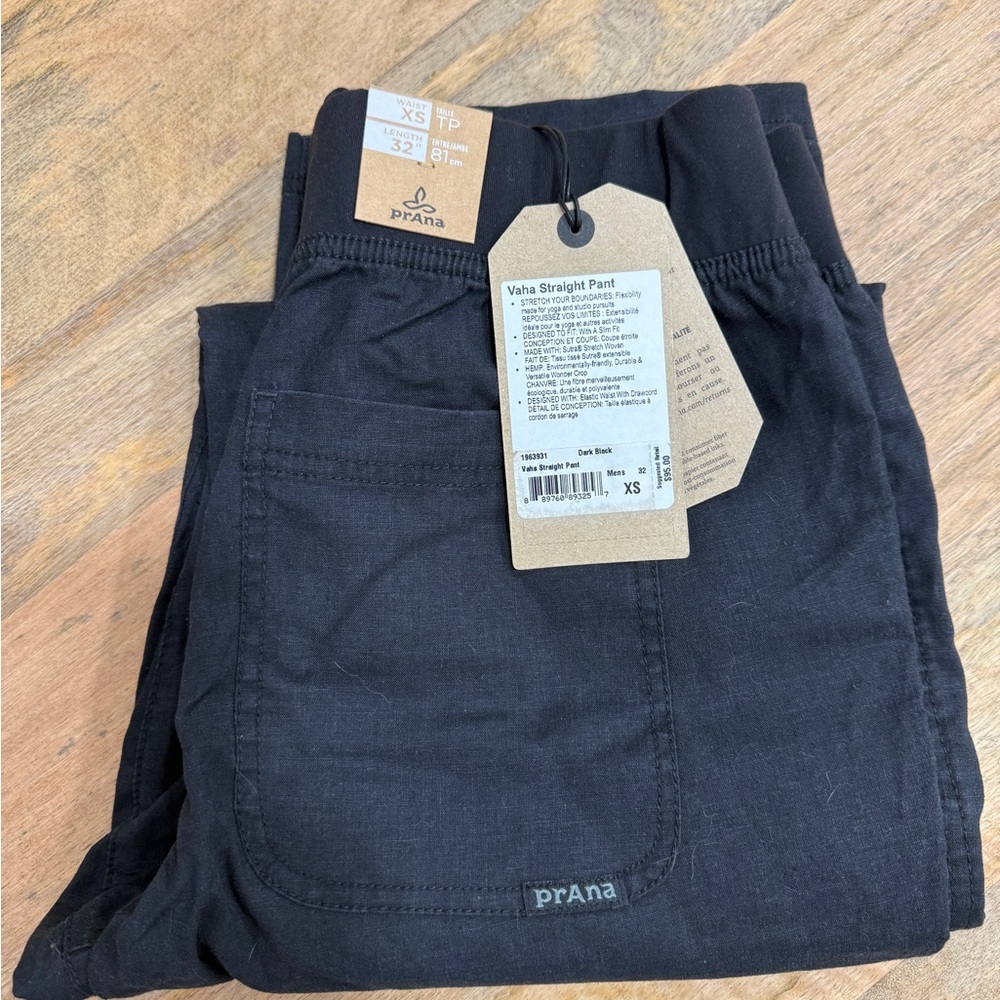 Prana XS Black Pants